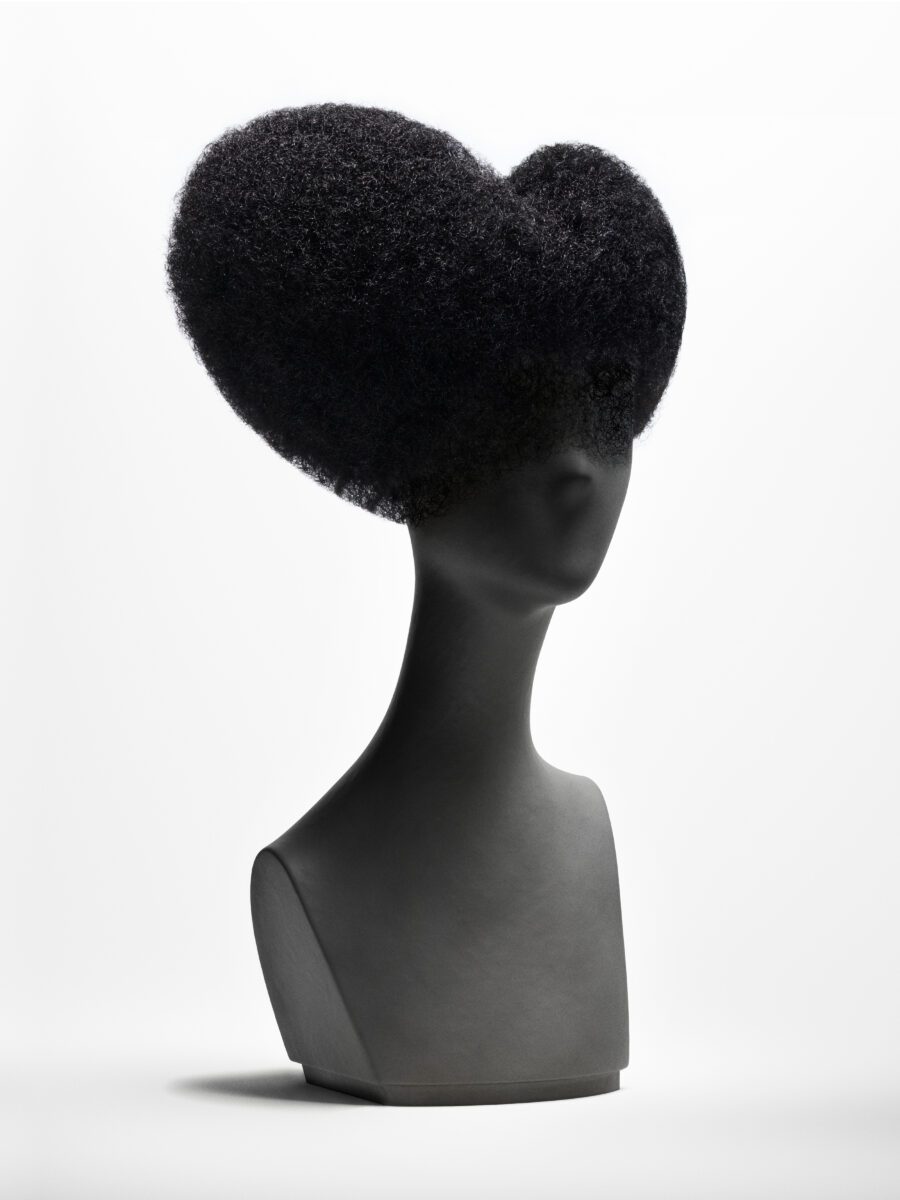 Colour Image Afro Head 3 4 sRGB 0922